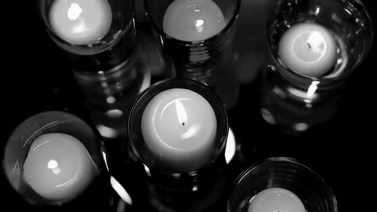Candlelight in the tasting room, from the winery film